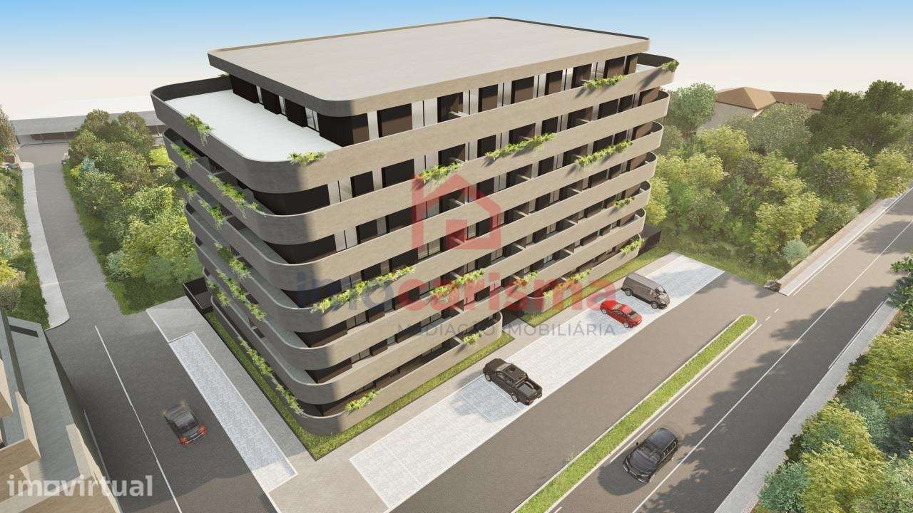 Apartamento T1 Novo em Construção em Meixomil, Paços de Ferreira - Grande imagem: 3/14