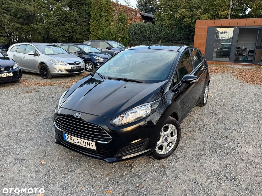 Ford Fiesta - 1