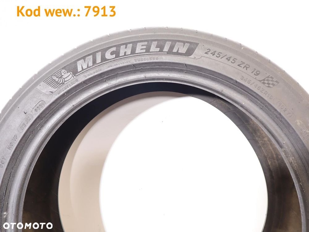 Michelin Pilot Sport 4 - 245/45 R19 - 4