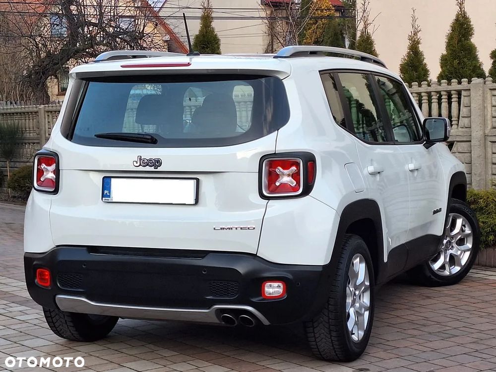 Jeep Renegade 1.4 MultiAir Limited FWD S&S - 24