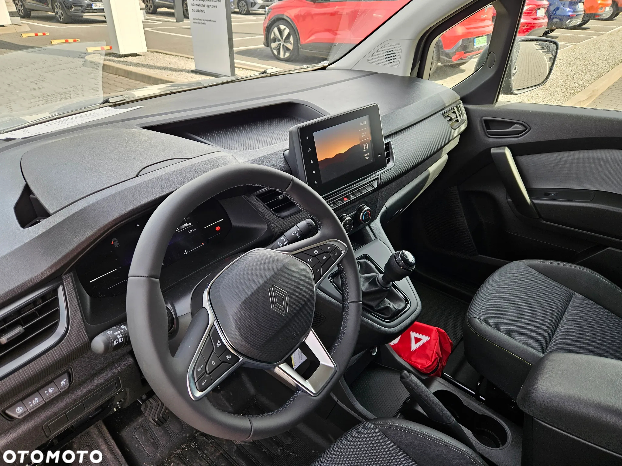 Renault KANGOO VAN L1 krótki 1.5dCi 95KM - 10