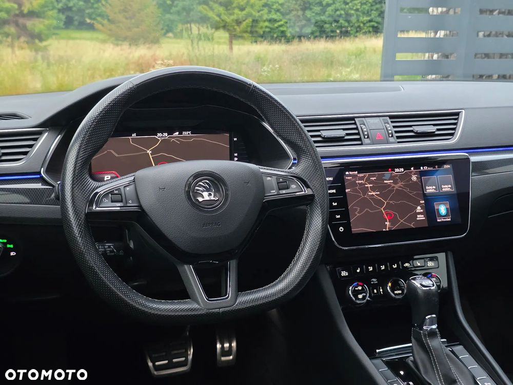 Skoda Superb 2.0 TSI 4x4 Sportline DSG - 31