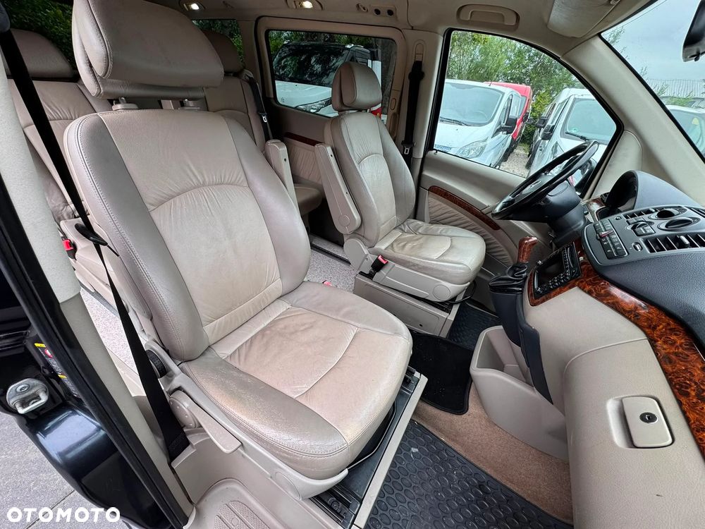 Mercedes-Benz Viano 3.2 lang Ambiente - 24