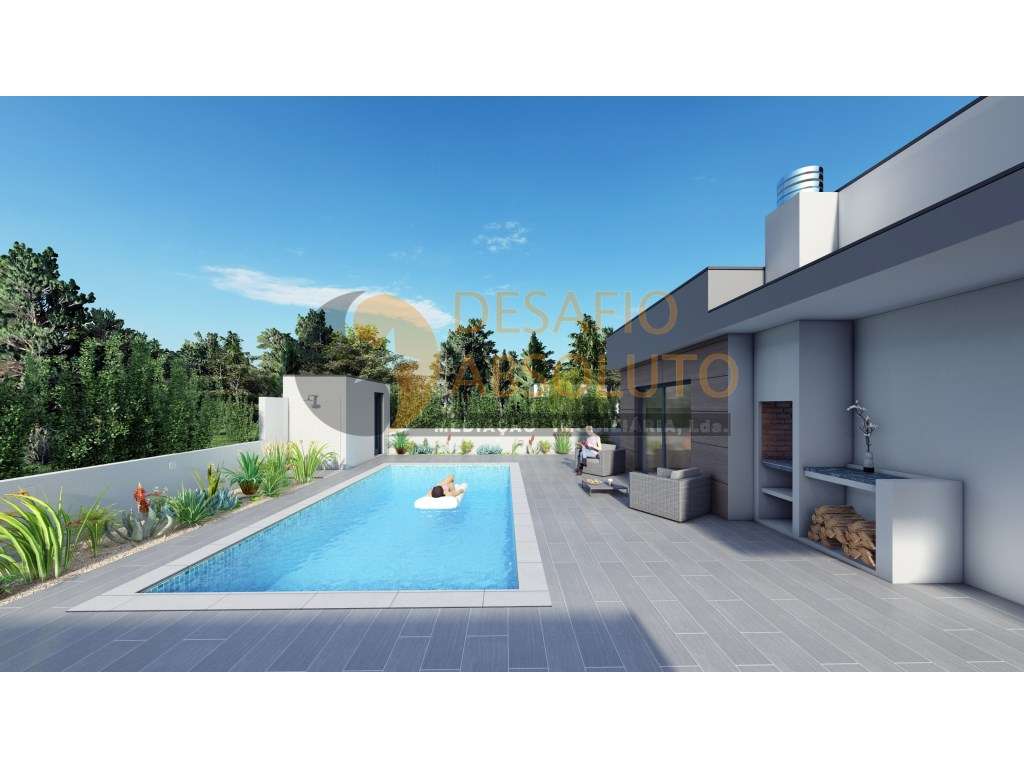 Moradia Isolada Térrea T5 c/ Piscina e Garagem - Brejos de Azeitão - Grande imagem: 2/39
