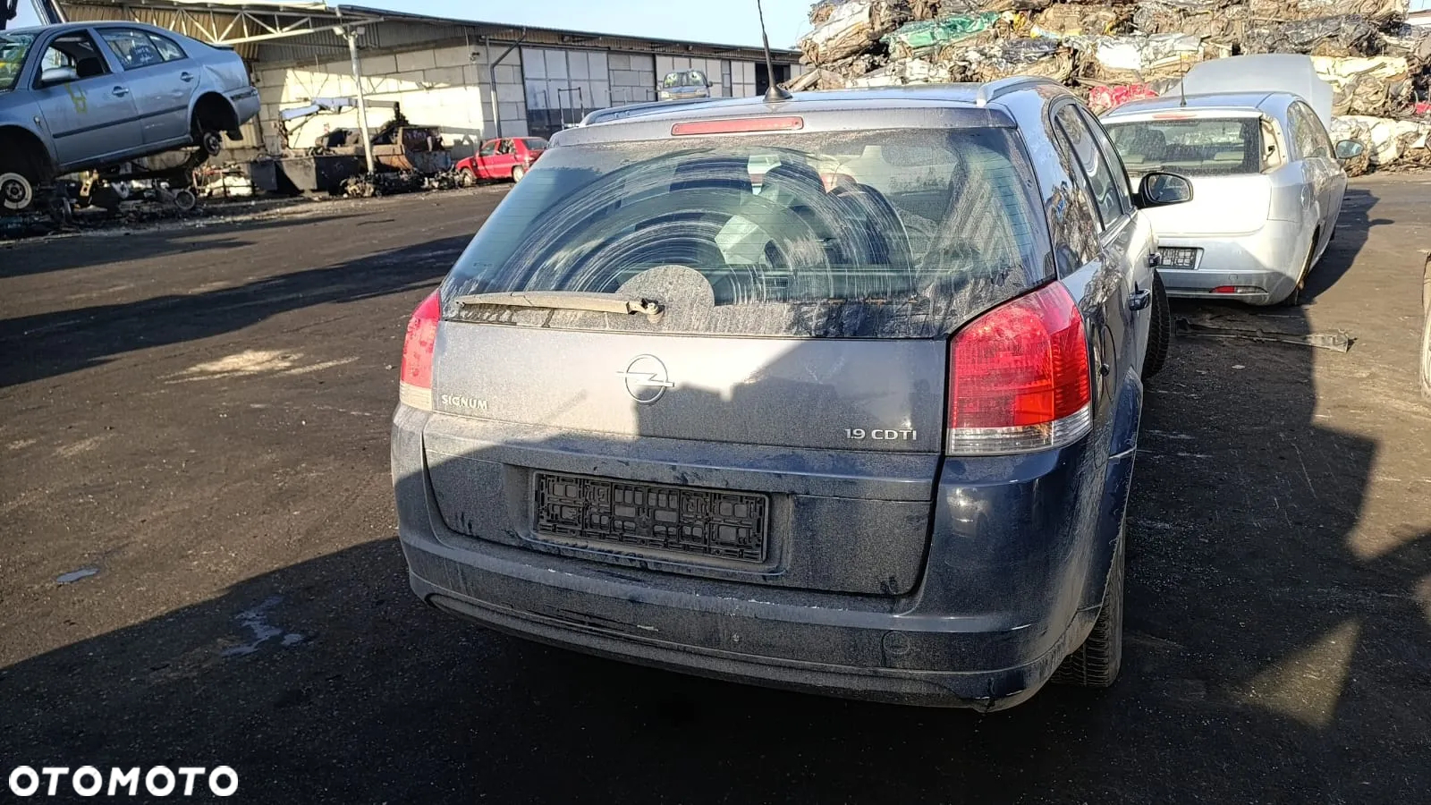 34260 opel signum silnik 1.9 CDTI Z19DT 120 km na części skrzynia M32 sprawna lakier Z168 - 9