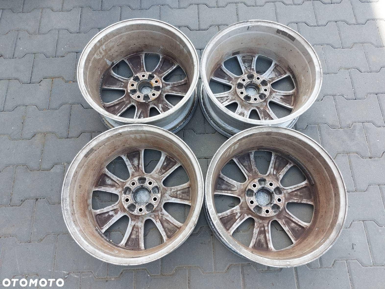 FELGA ALUMINIOWA 4 SZT 5X110 7JX17 ET39 FI 65.1 OPEL OMEGA B FL 13257341 - 7