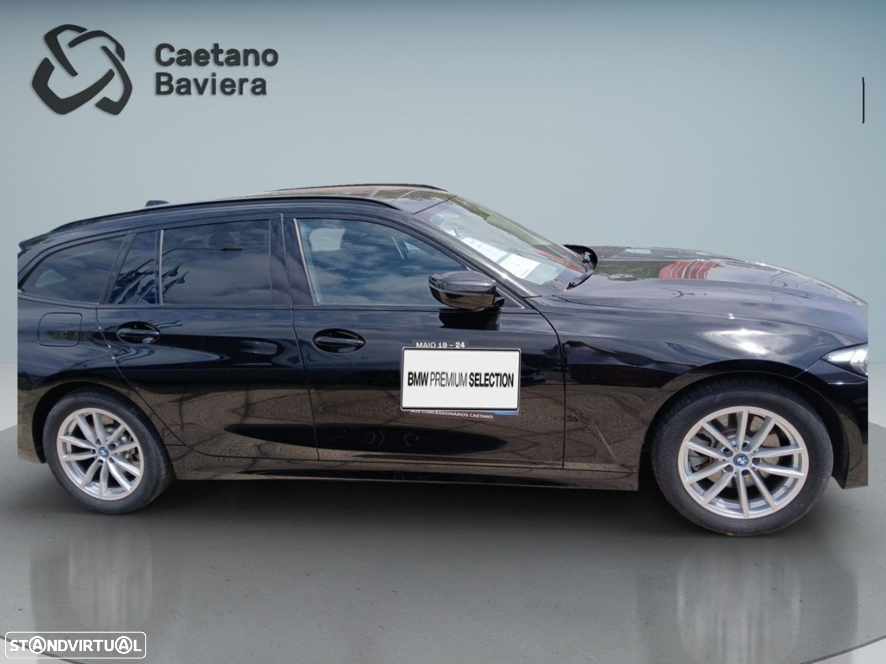 BMW 320 e Touring Auto - 9