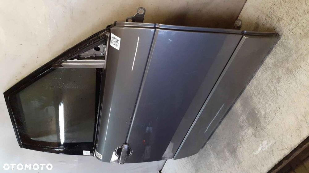 / DRZWI PRZÓD PRZEDNIE PRAWE LAND ROVER RANGE ROVER 3 III L322 SZARE GRAFITOWE - 3