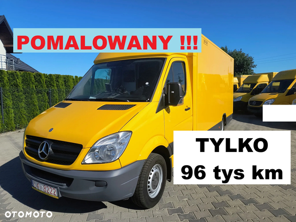 Mercedes-Benz Mercedes-Benz Sprinter 308 310 CDI UPS DHL poczta pocztowy FOOD TRUCK