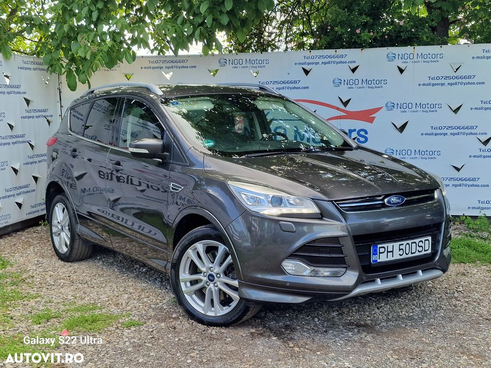 Ford Kuga 2.0 TDCi 4x4 Aut. ST-Line - 1