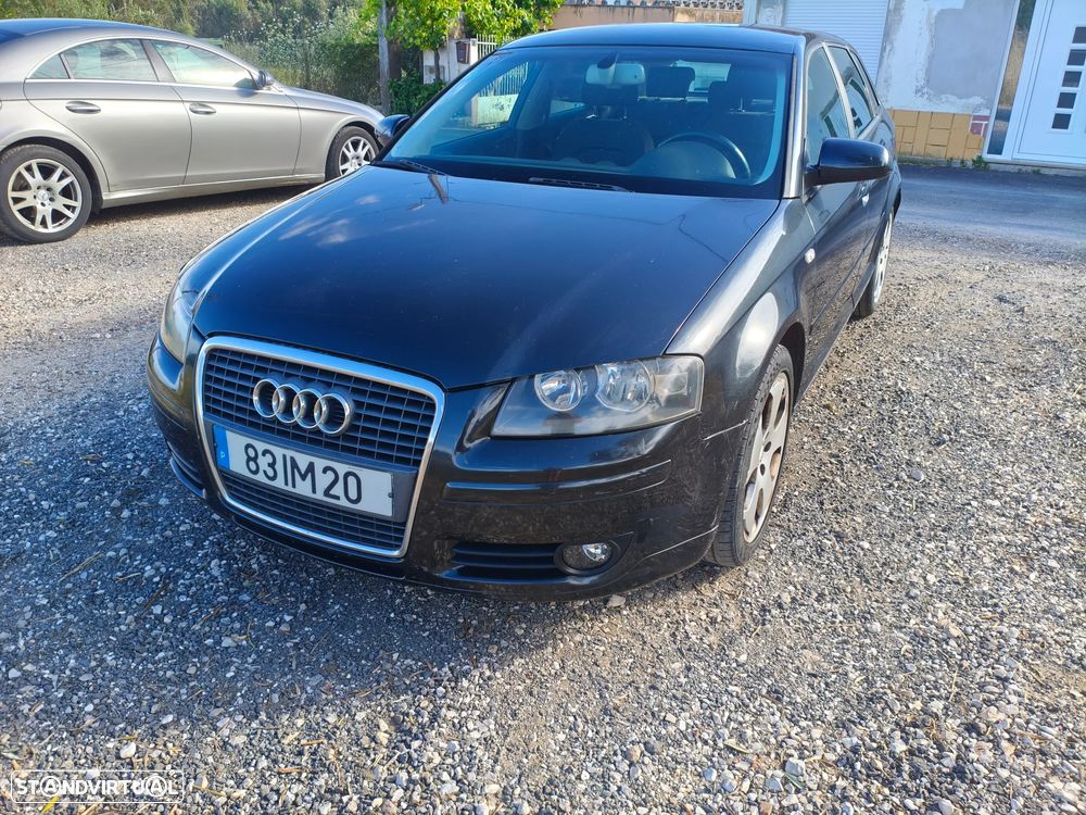 Audi A3 Sportback 1.9 TDI S line Sport Pack plus - 1