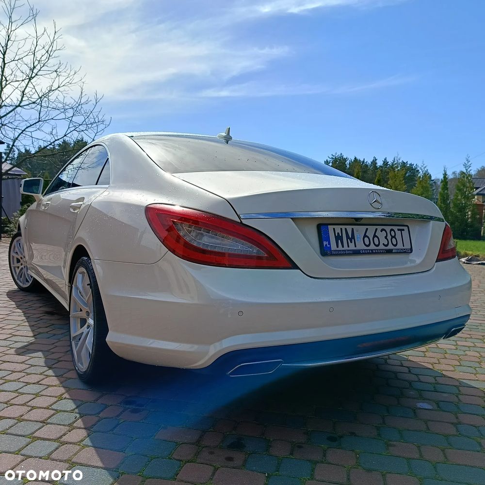 Mercedes-Benz CLS 350 CDI 4-Matic BlueEff - 5