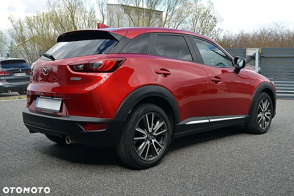 Mazda CX-3 SKYACTIV-D 105 FWD Exclusive-Line - 8