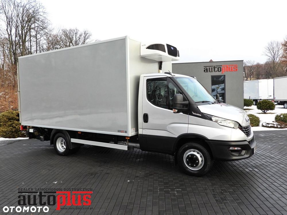 Iveco DAILY 72C18 CHŁODNIA KONTENER -10*C WINDA 9 PALET ZASILANIE 230V TEMPOMAT NAWIGACJA PNEUMATYKA AUTOMAT HI-MATIC BLIŹNIACZE KOŁA KLIMATYZACJA  180KM - 2