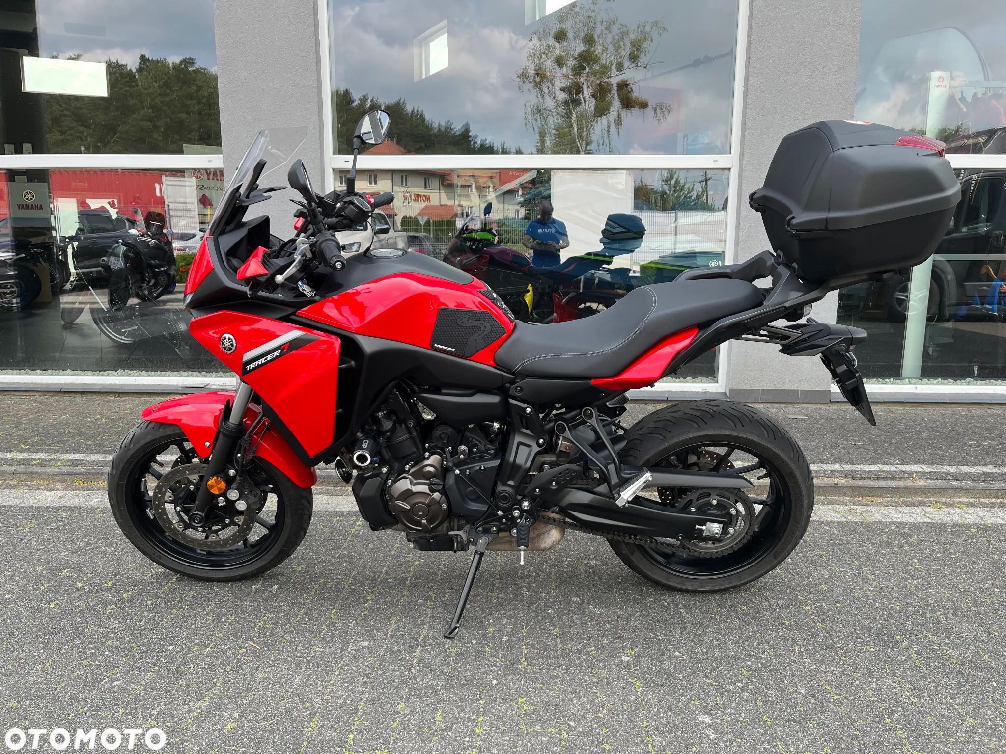 Yamaha Tracer - 1