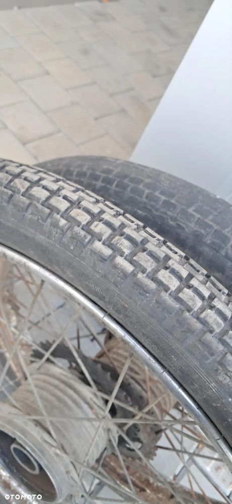 2 KOŁA KOŁO 2.25-19 2,1/4 FELGA OBRĘCZ KOMAR ROMET 2 SZT - 3