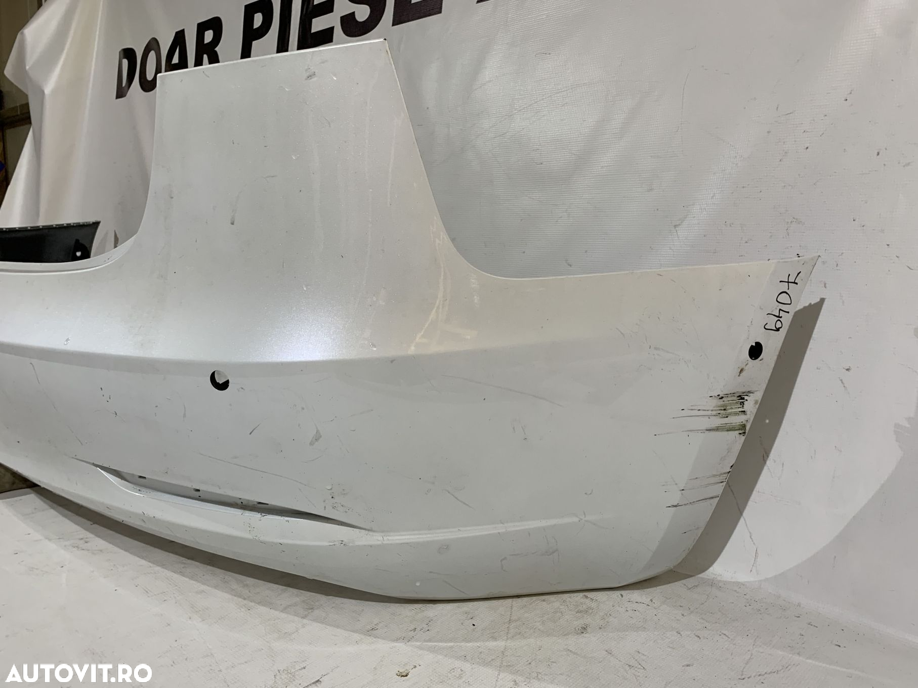 Bara spate Tesla 3, 2017, 2018, 2019, 2020, 2021, 2022, 2023, cod origine OE 1083983-00-G. - 2
