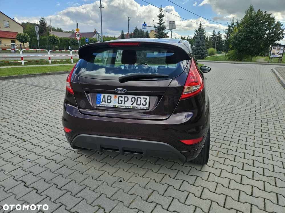 Ford Fiesta 1.25 Champions Edition - 7