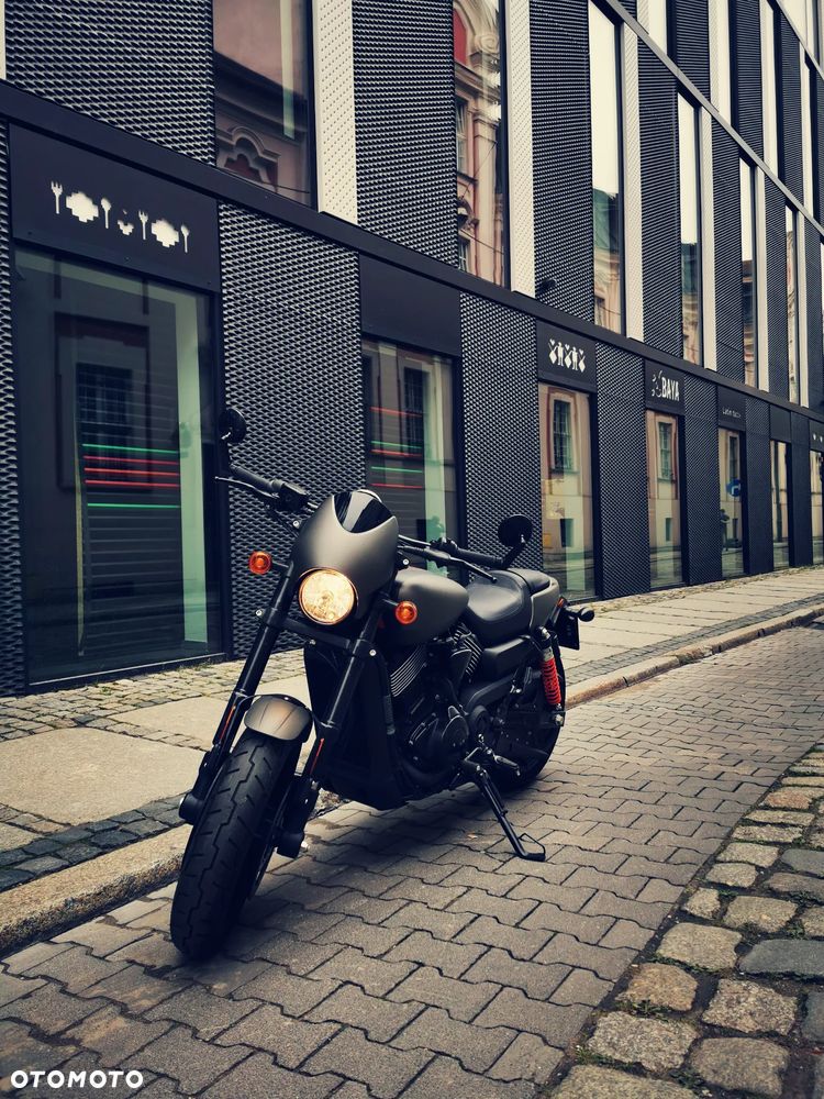 Harley-Davidson Street Rod XG 750A - 6