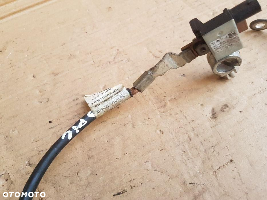 Citroen C3 Picasso lift kabel masowy klema minusowa pirotechniczna hdi - 8