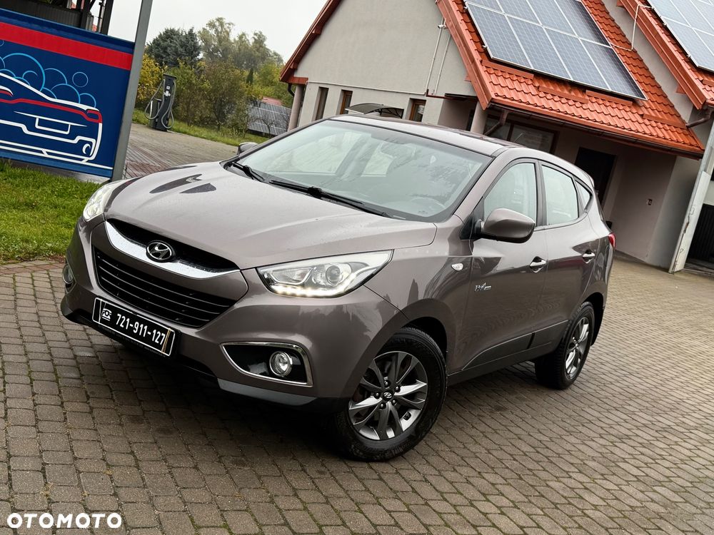 Hyundai Ix35 2015 photo 3