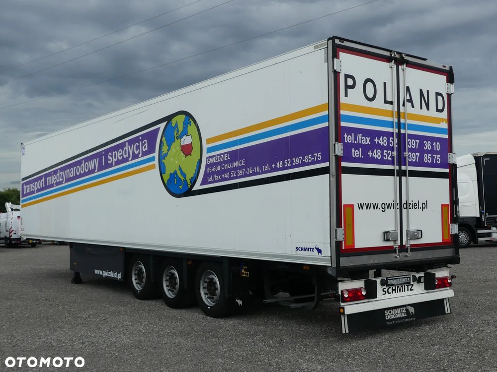 Schmitz Cargobull CHŁODNIA / DOPPELSTOCK / CARRIER MAXIMA 1300 / 5400 MTH / - 6