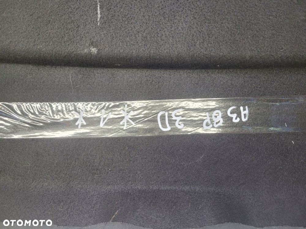 PÓŁKA BAGAŻNIKA AUDI A3 8P3 LIFT WERSJA 3-D *1* - 10