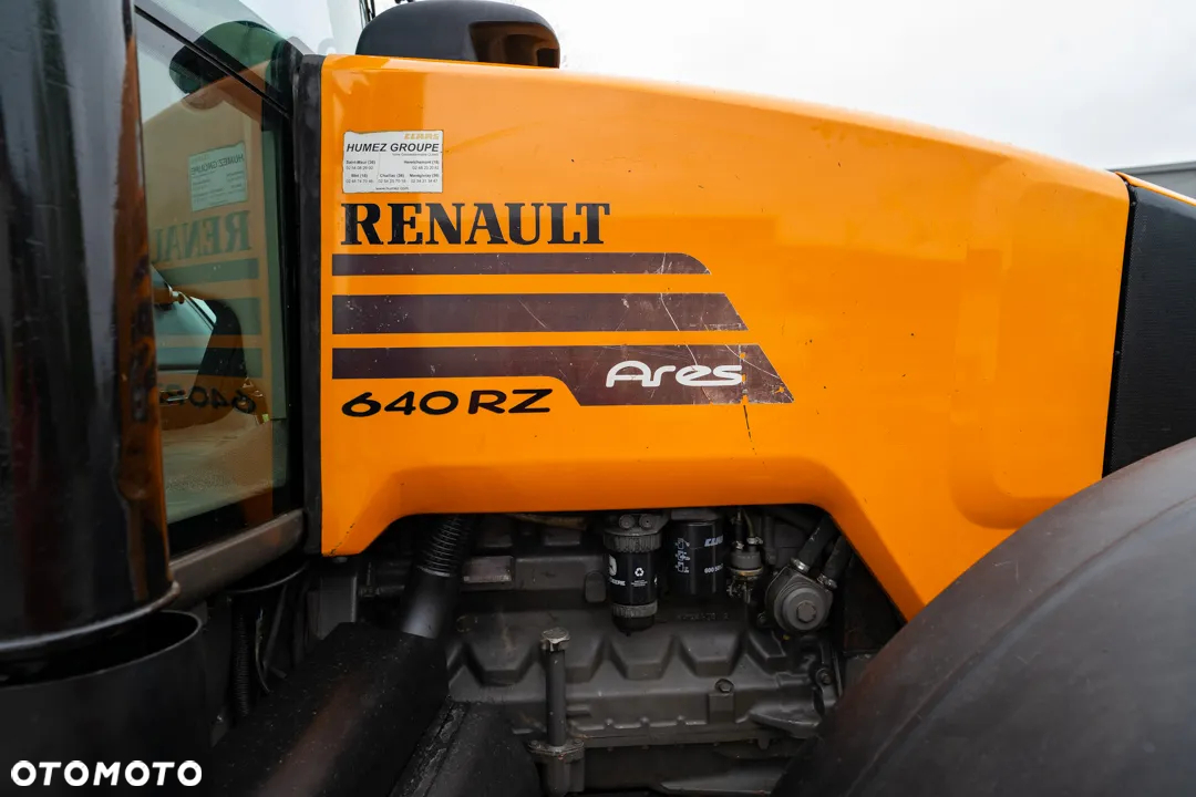 Renault ARES 640RZ CLAAS JOHN POSIADAM WIELE MASZYN PRASY CIAGNIKI ROZRZUTNIKI - 24