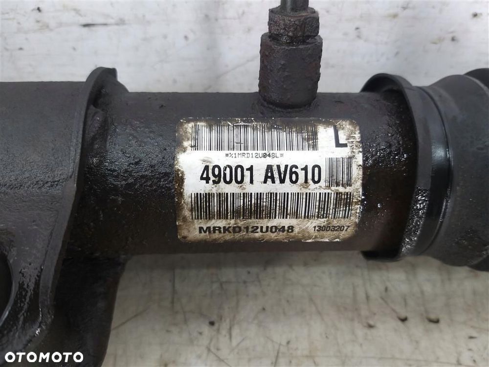 Maglownica Nissan Primera P12 2002-2007 49001AV610 ORYGINAŁ TRW - 4