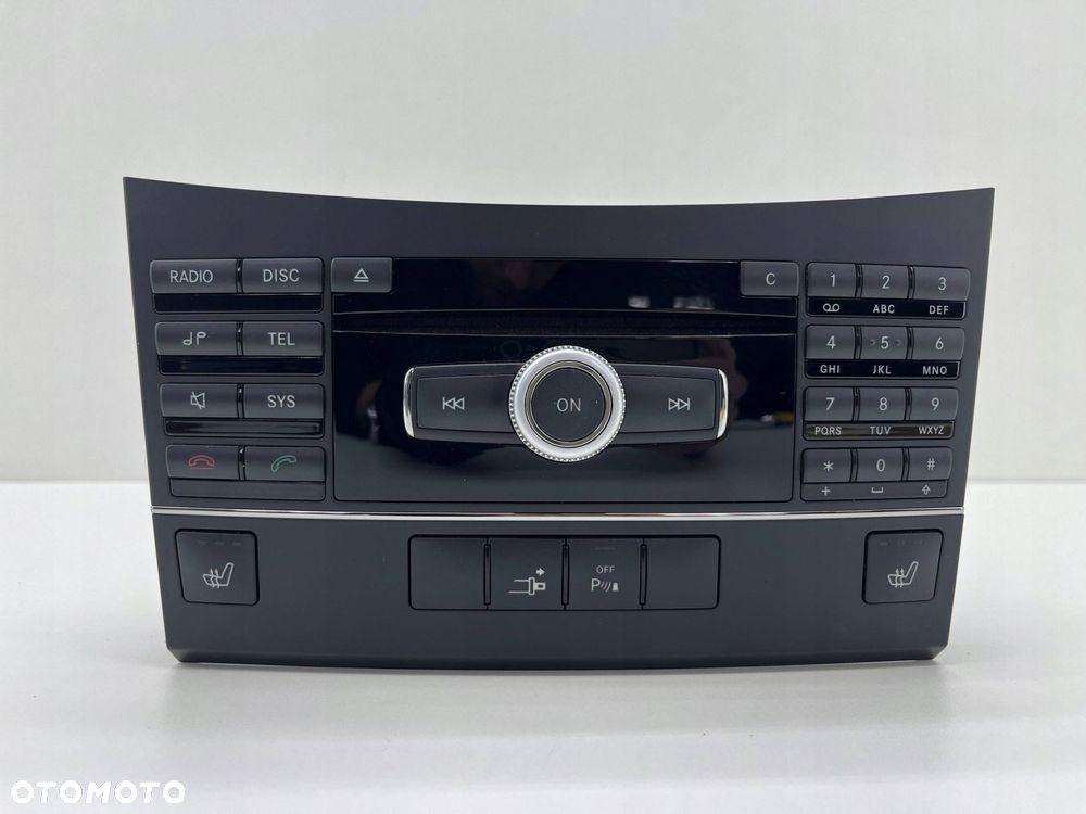 MERCEDES W207 W212 RADIO CZYTNIK NAWIGACJA A2129069900 - 1