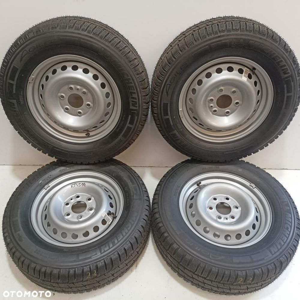 FELGI 6x125 16 IVECO DAILY 4szt (KF4514)