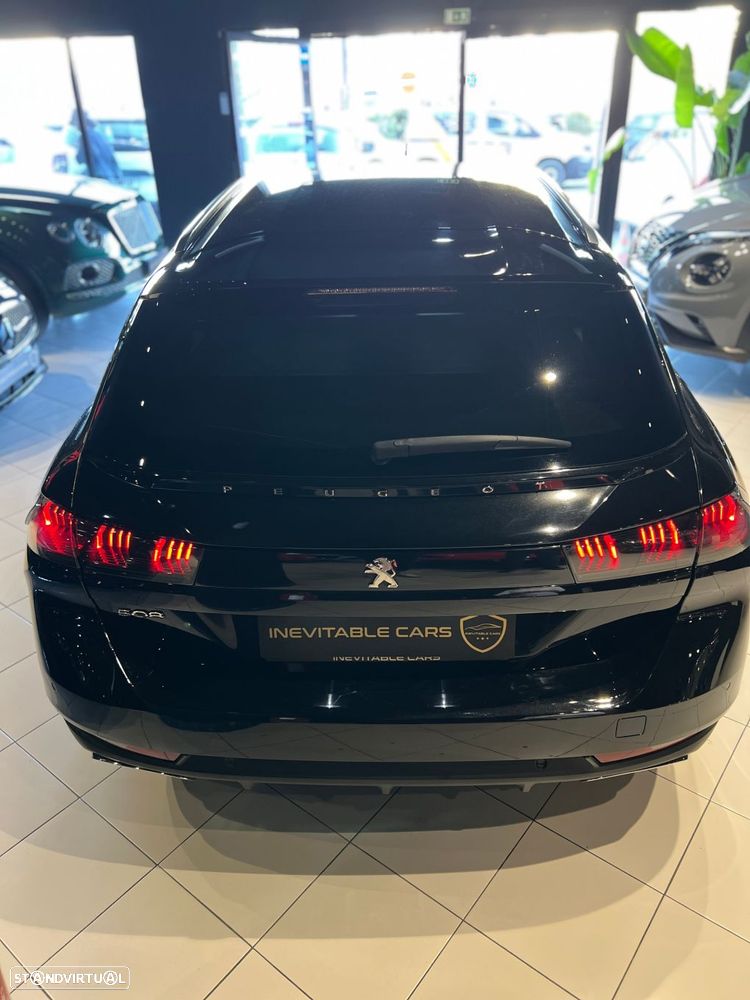 Peugeot 508 1.5 BlueHDi Allure EAT8 - 15