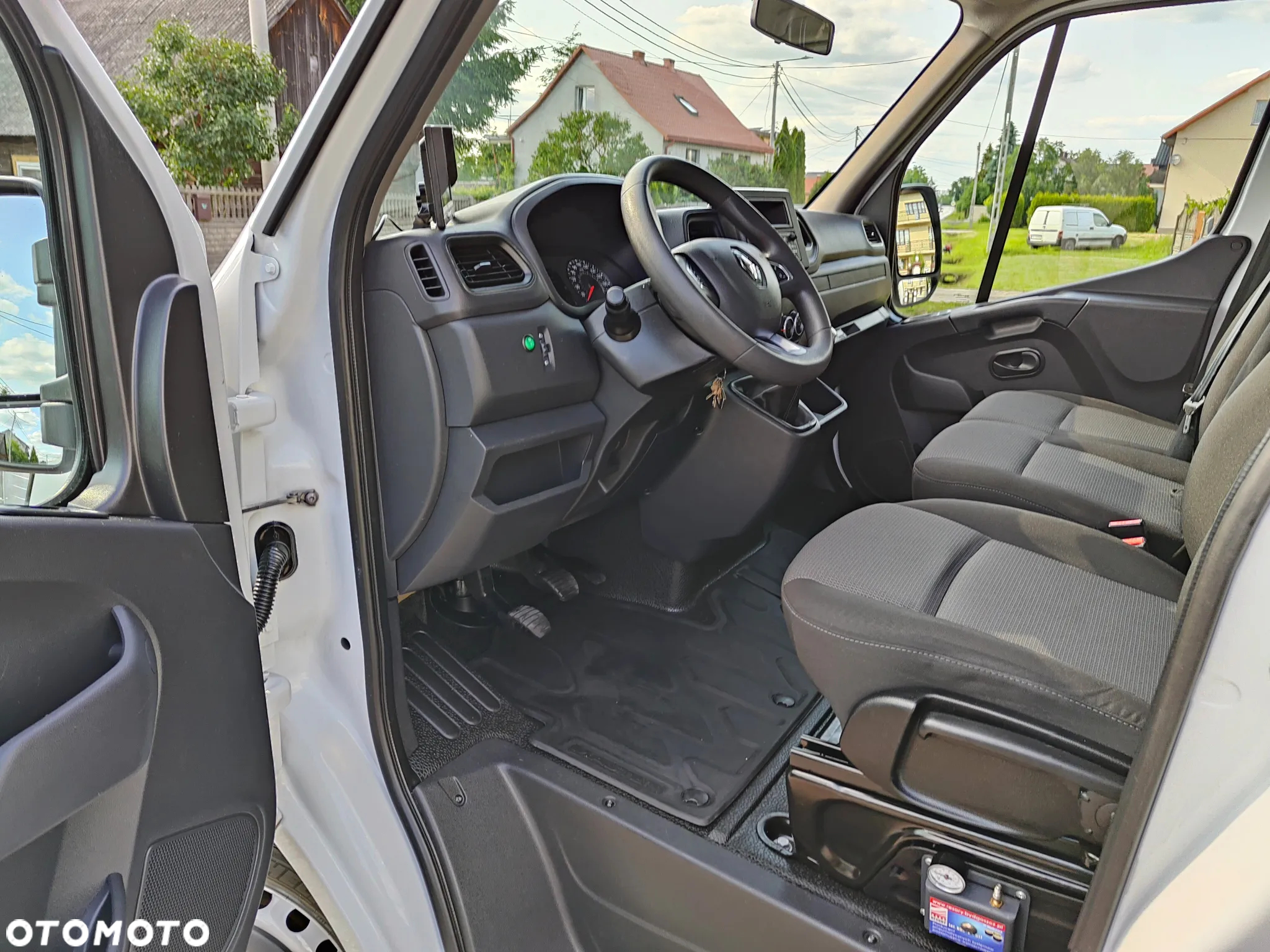 Renault Master 2.3DCI 165KM** Kontener 9-EuroPalet dł.462cm** DRZWI BOCZNE+PODUSZKI PNEUMATYCZNE** POLSKI SALON** DMC do 3.5T kat.B** - 13