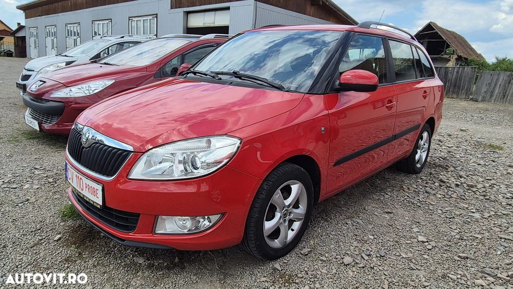 Skoda Fabia 1.6 TDI DPF Ambiente - 3