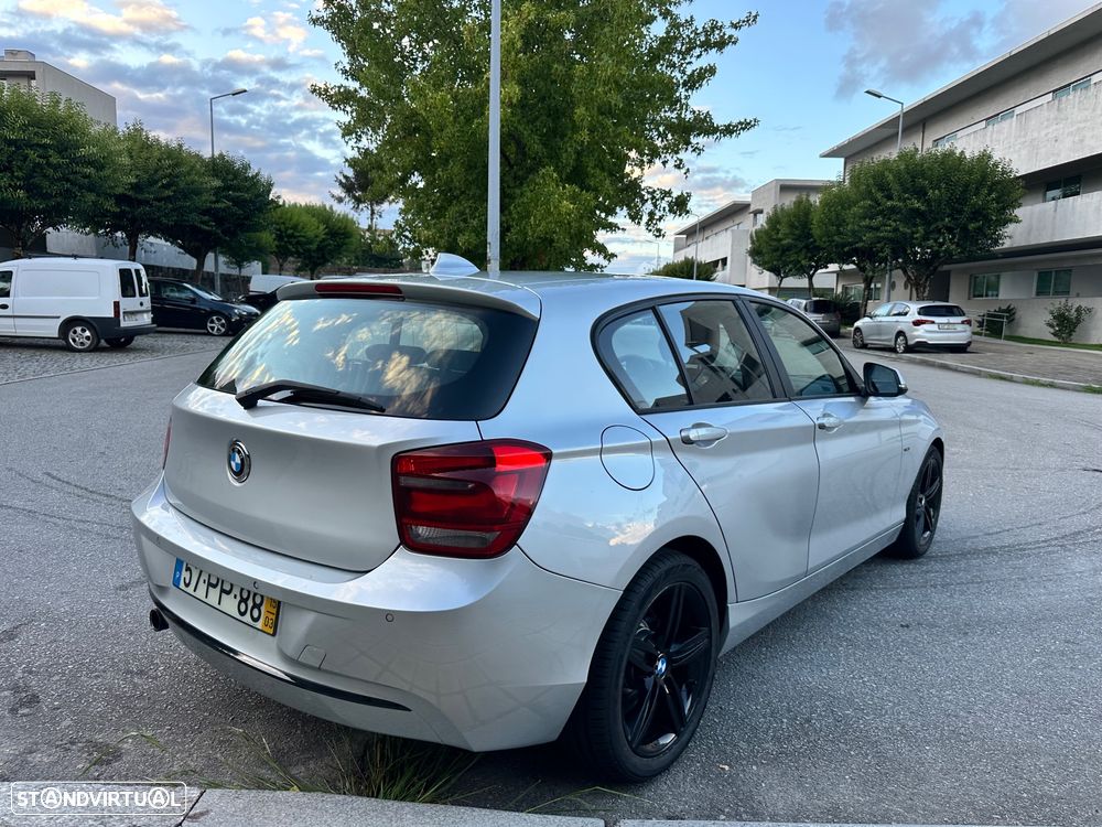 BMW 116 d EDynamics Line Sport - 10