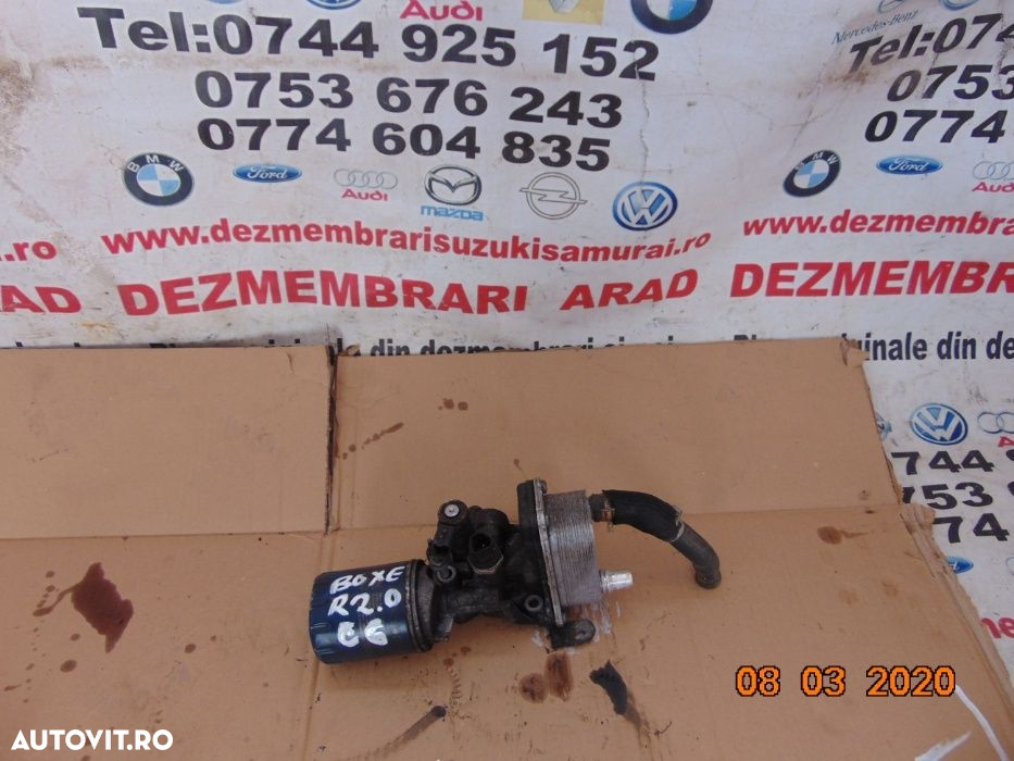 Termoflot Peugeot Boxer 2.0 euro 6 Citroen Jumper 2.0 racitor ulei - 2