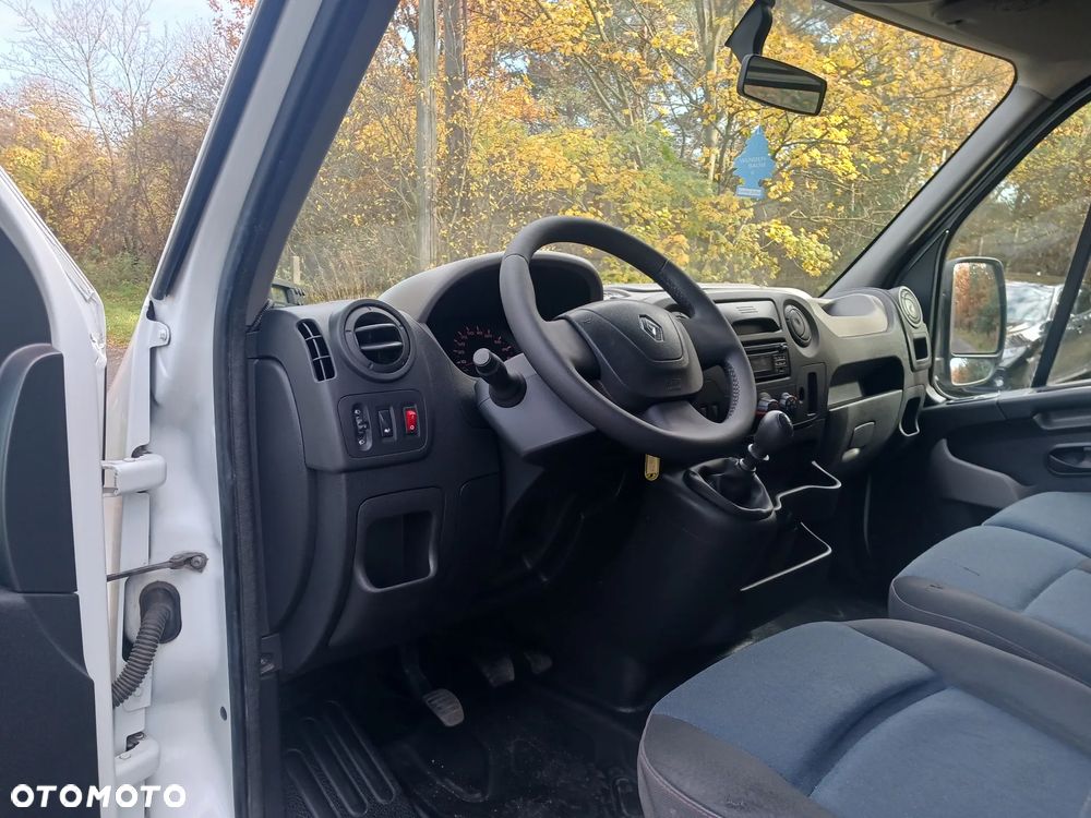 Renault Master III 2017r Izoterma chłodnia Mroźnia Agregat zasilanie 230V Salon - 6