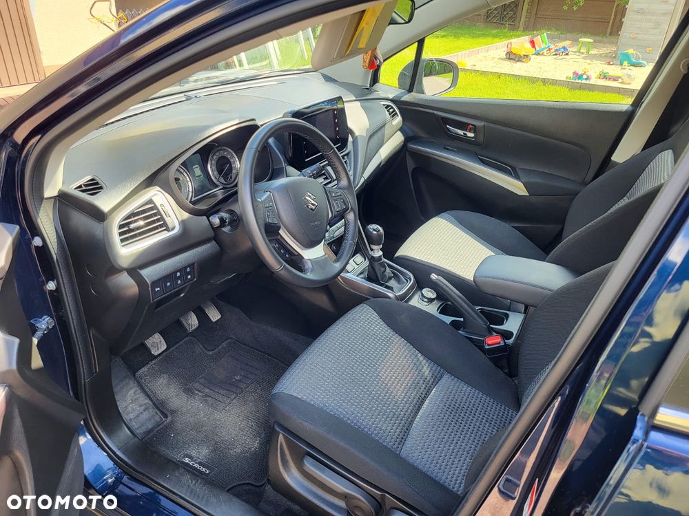 Suzuki SX4 S-Cross 1.4 Boosterjet Hybrid Allgrip Comfort+ - 15