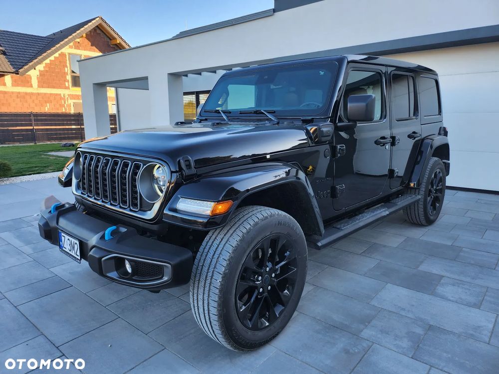 Jeep Wrangler Unlimited 2.0 Turbo PHEV 4xe Sahara - 3