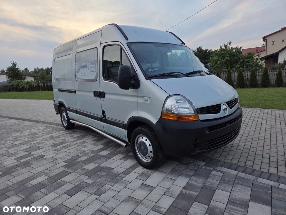 Renault MASTER L2H2 2.5DCI KLIMA ORYGINAŁ ZADBANY - 4