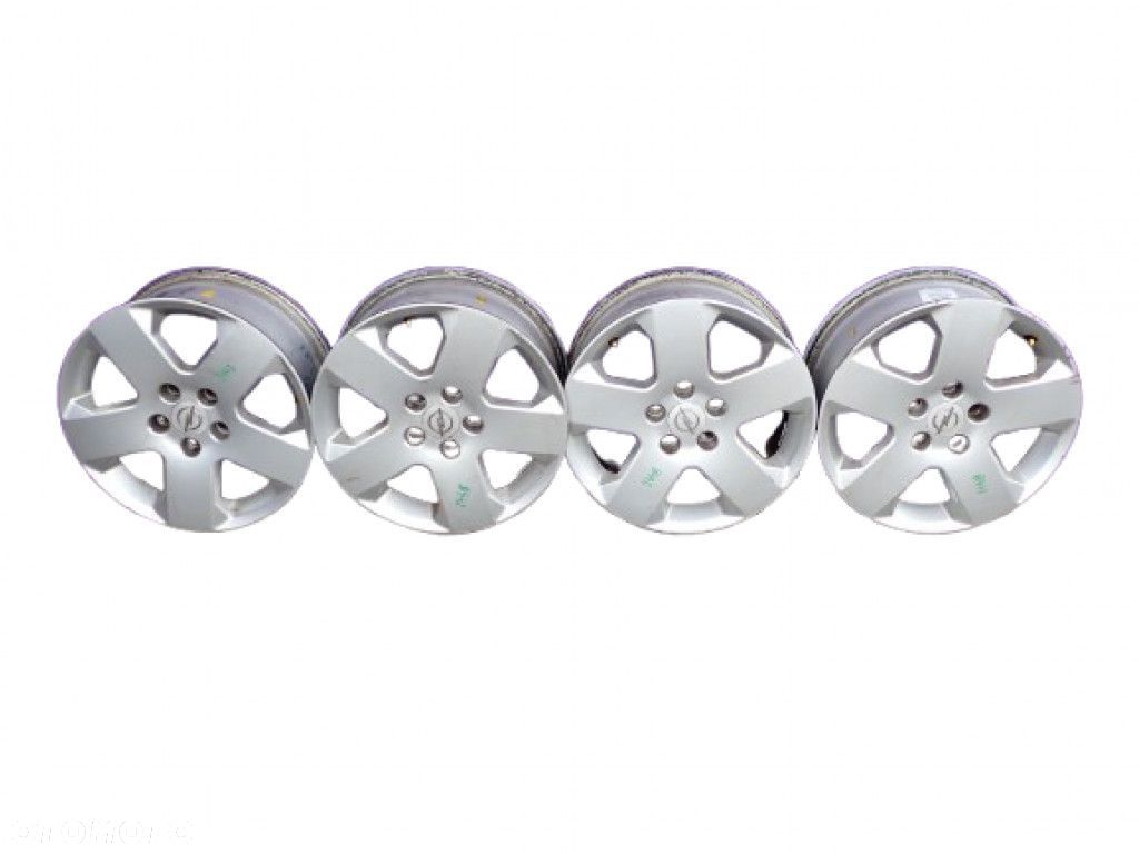 OPEL SIGNUM VECTRA C FELGI ALUMINIOWE 16 6,5J R16 5x110 ET 41 - 1