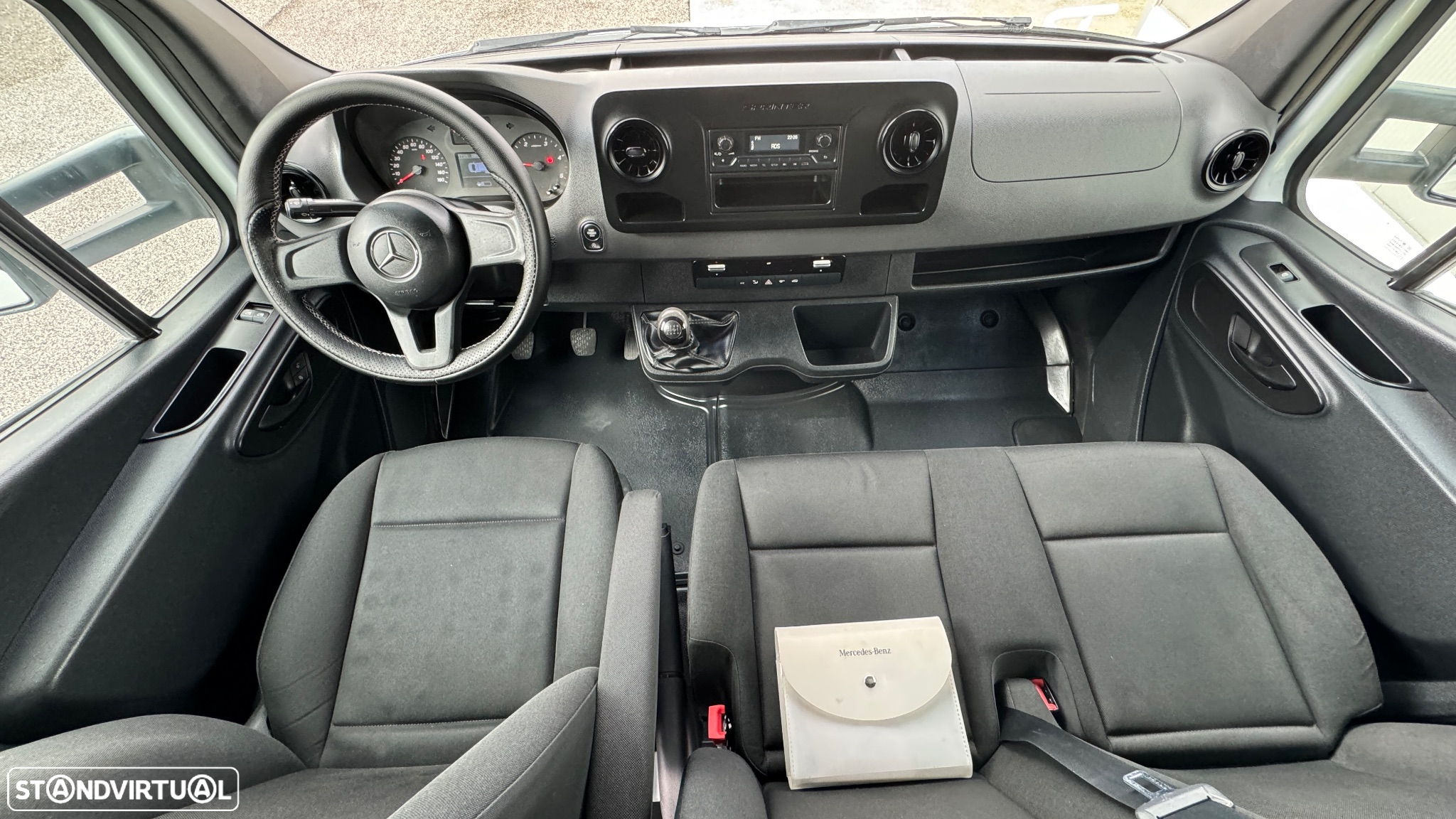Mercedes-Benz Sprinter 514 CD/43 Cabine Dupla - 10
