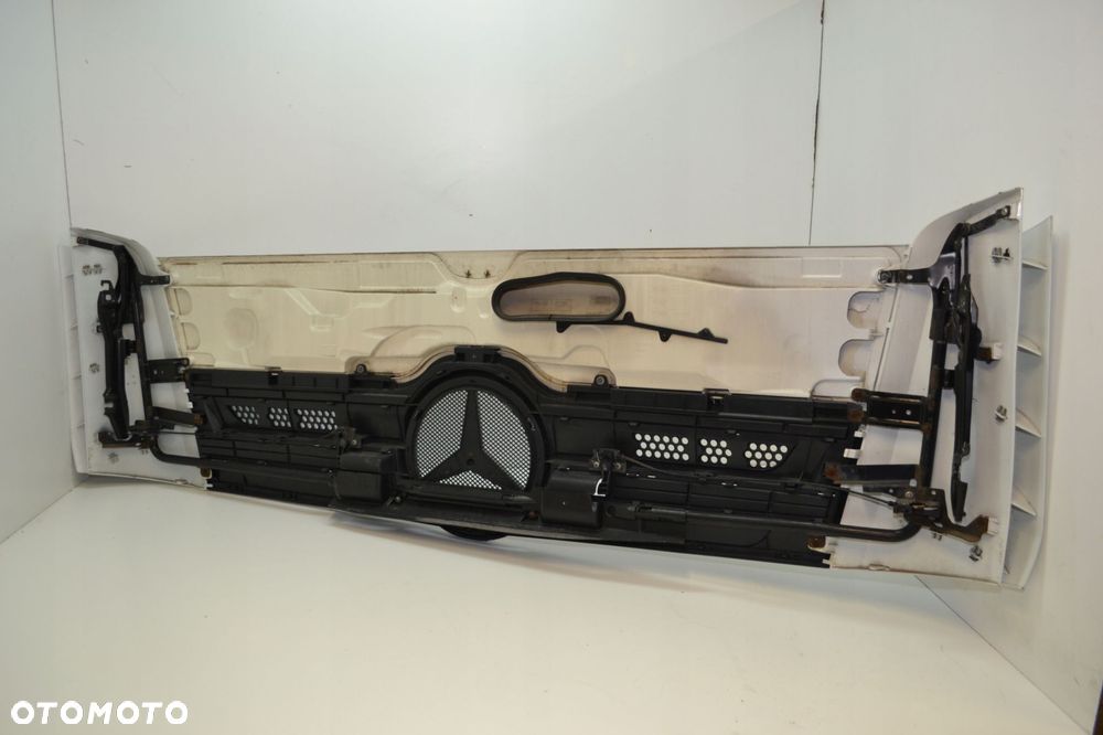 MERCEDES ACTROS MP4 EURO 6 MASKA ATRAPA KOMPLETNA 2014R - 5