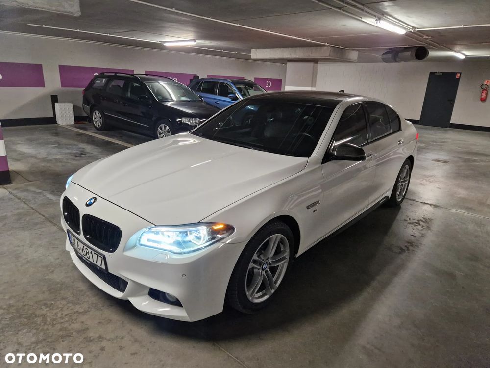 BMW Seria 5 520d xDrive - 2