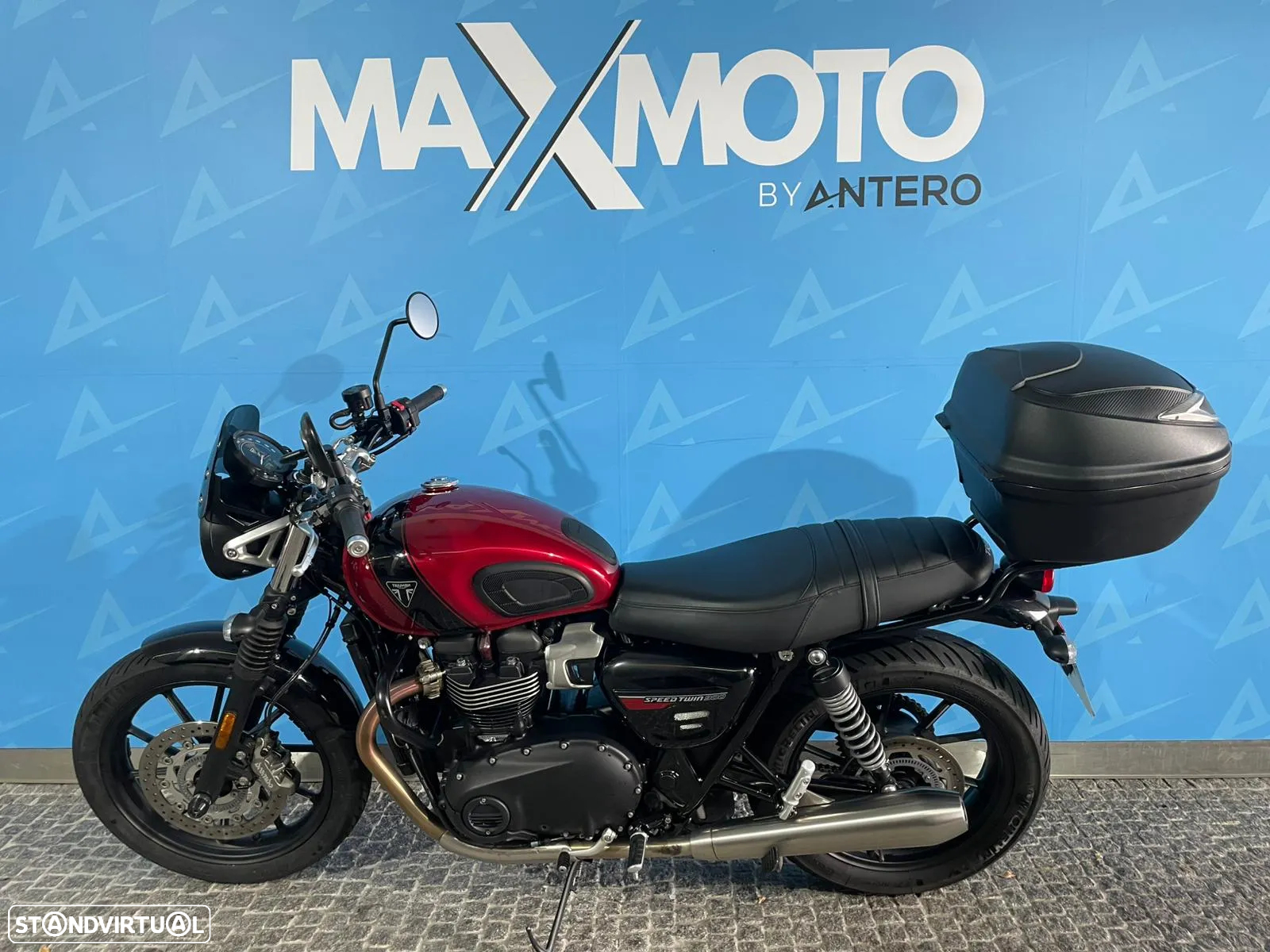 Triumph Speed Twin 900 - 5