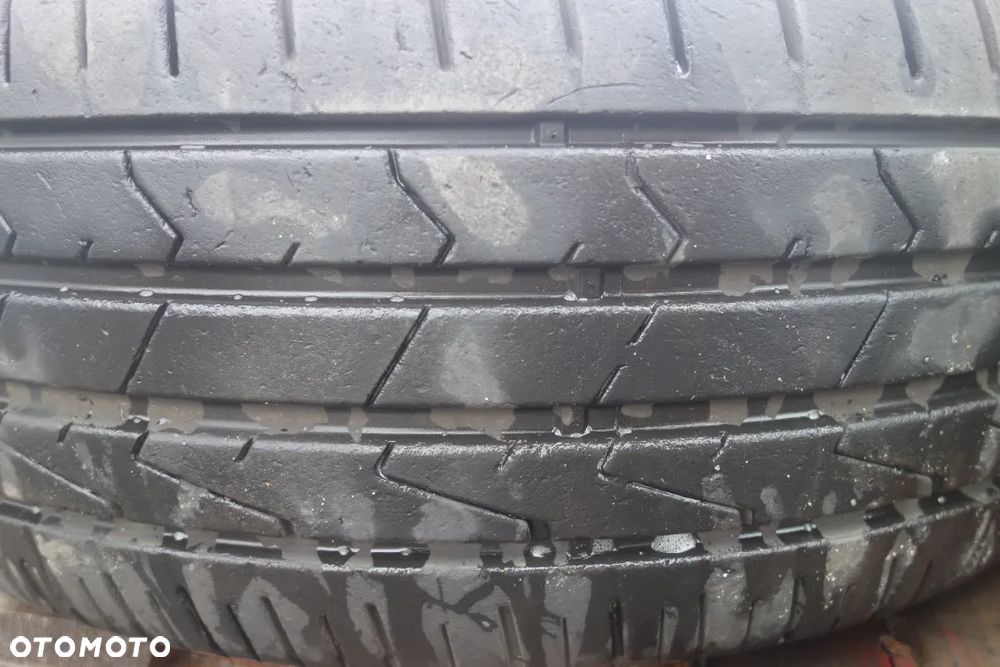 KOMPLET KÓŁ MERCEDES 215/45 17 LATO - 5