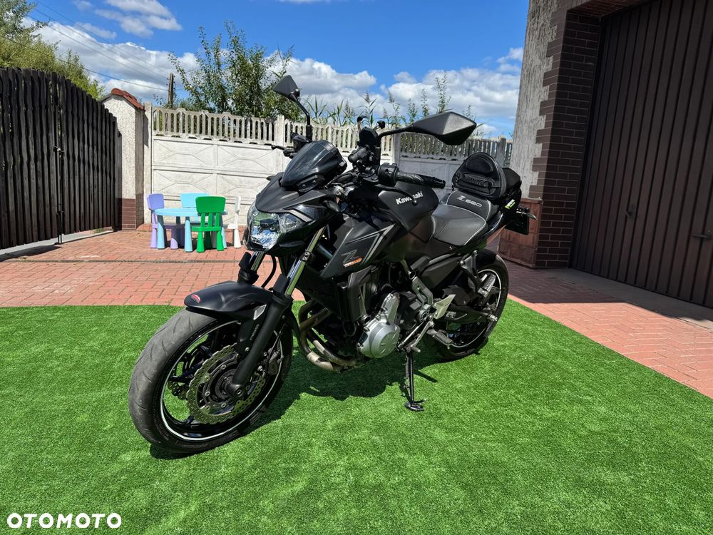 Kawasaki Z 650 - 3