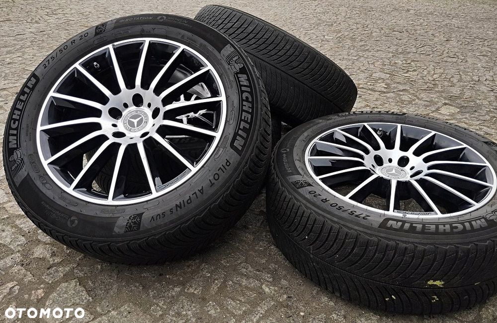 Koła zimowe G klasa W463 275 50 20 Michelin 8,5 ET 32 A4634011700 - 2