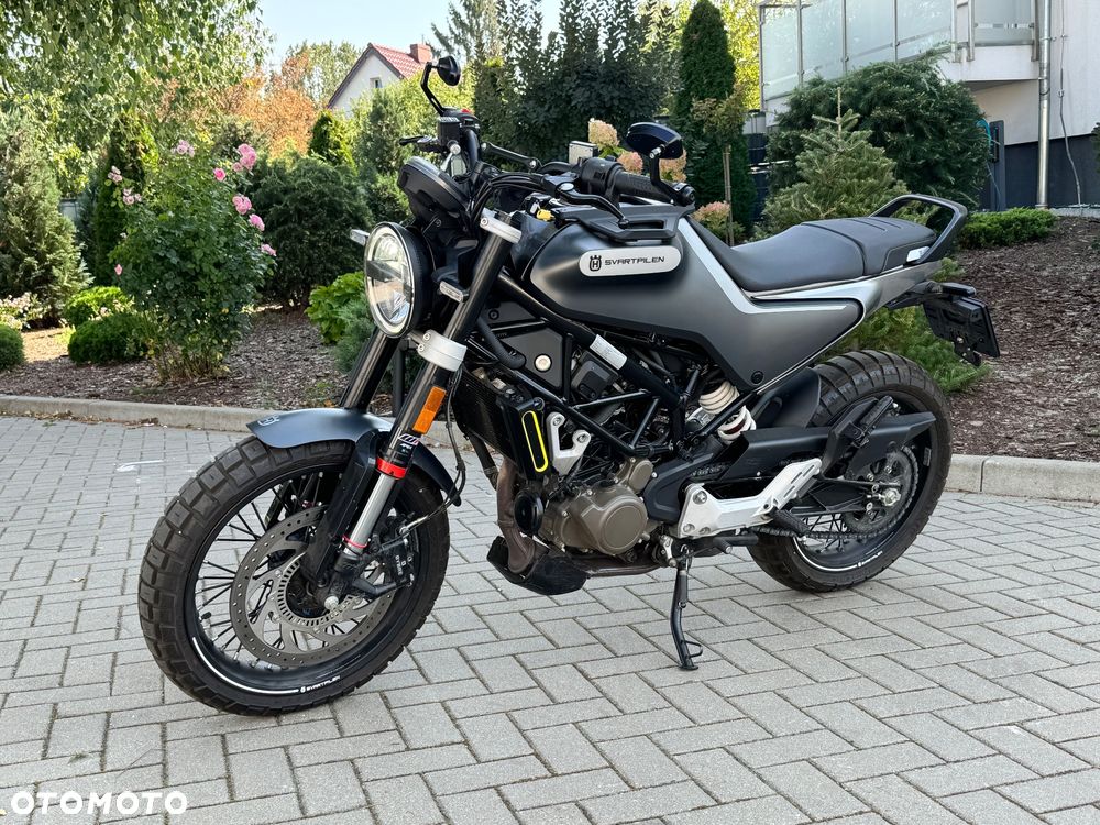 Husqvarna Svartpilen - 9