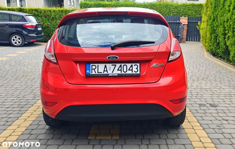 Ford Fiesta 1.25 Silver X Plus 2 - 15